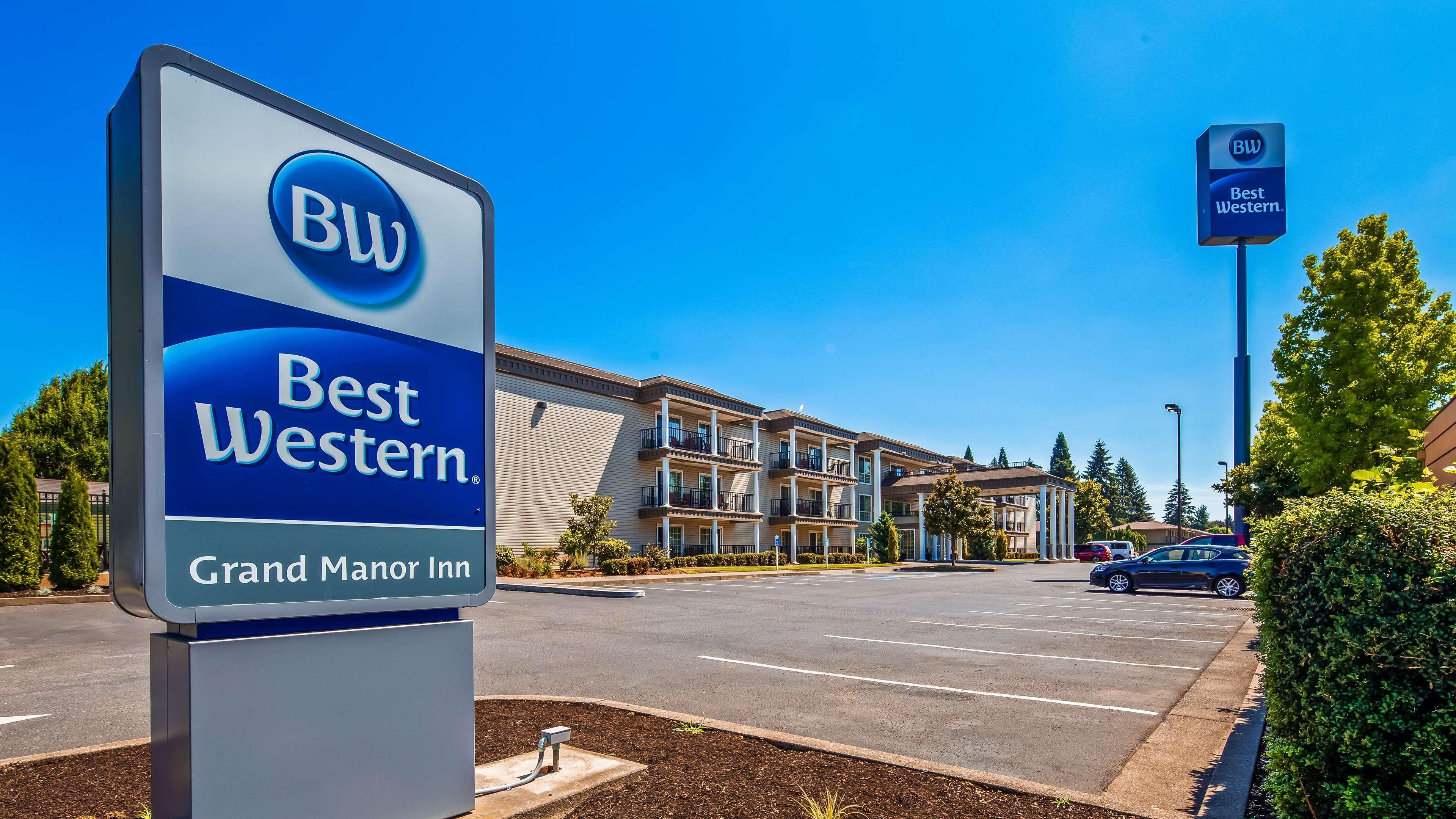 Best Western Plus Grand Manor Inn Springfield Bagian luar foto