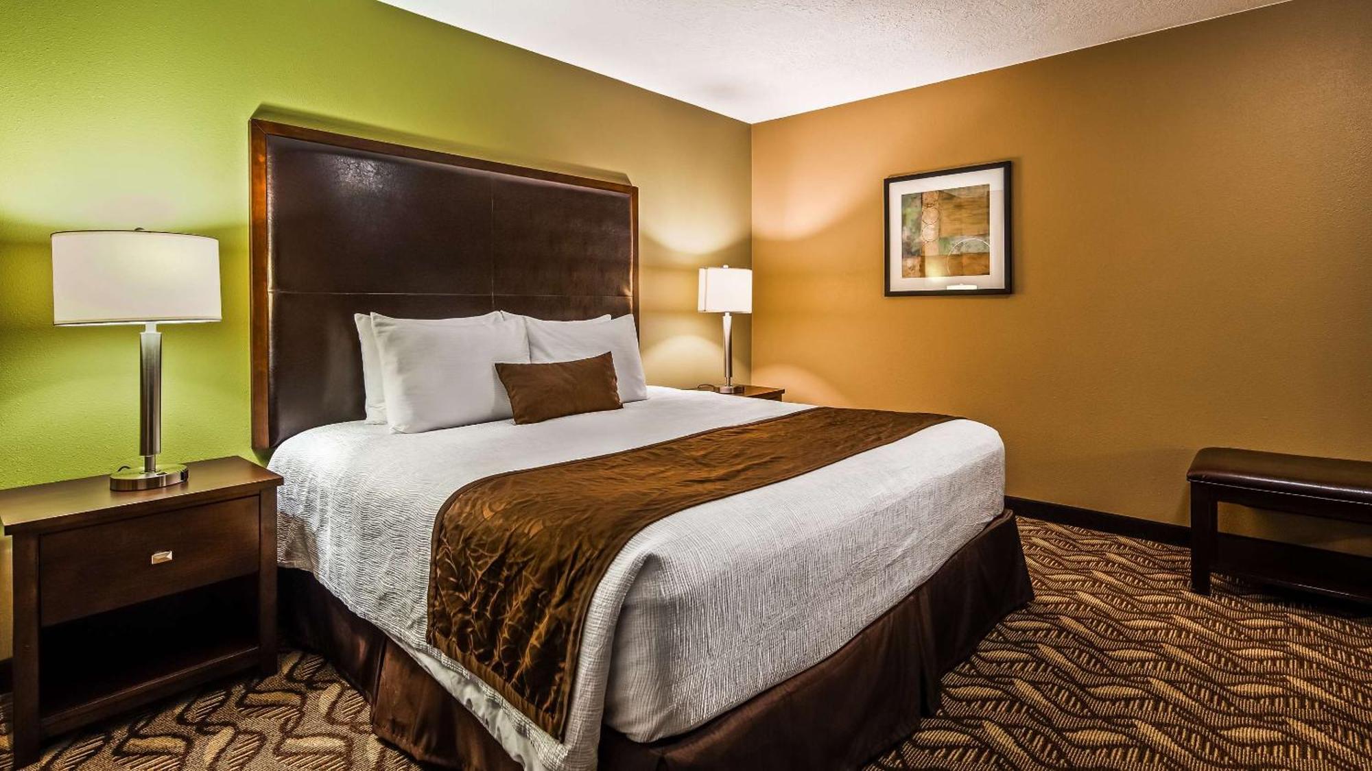 Best Western Plus Grand Manor Inn Springfield Bagian luar foto