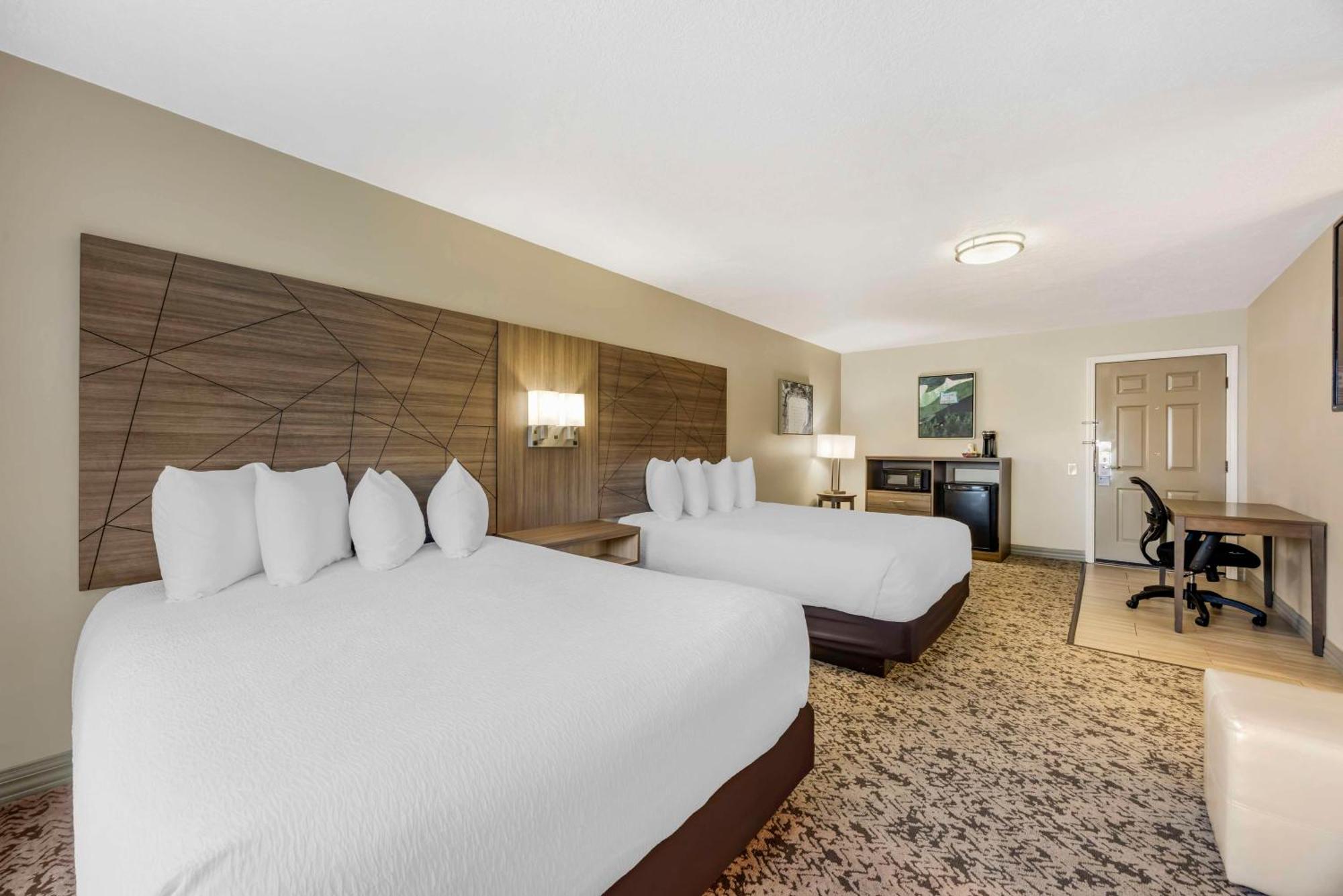 Best Western Plus Grand Manor Inn Springfield Bagian luar foto